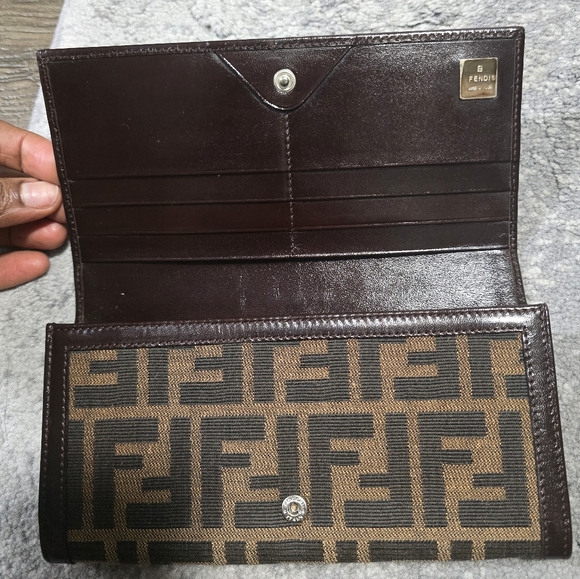 FENDI Zucca Long Wallet - Picture 4 of 9